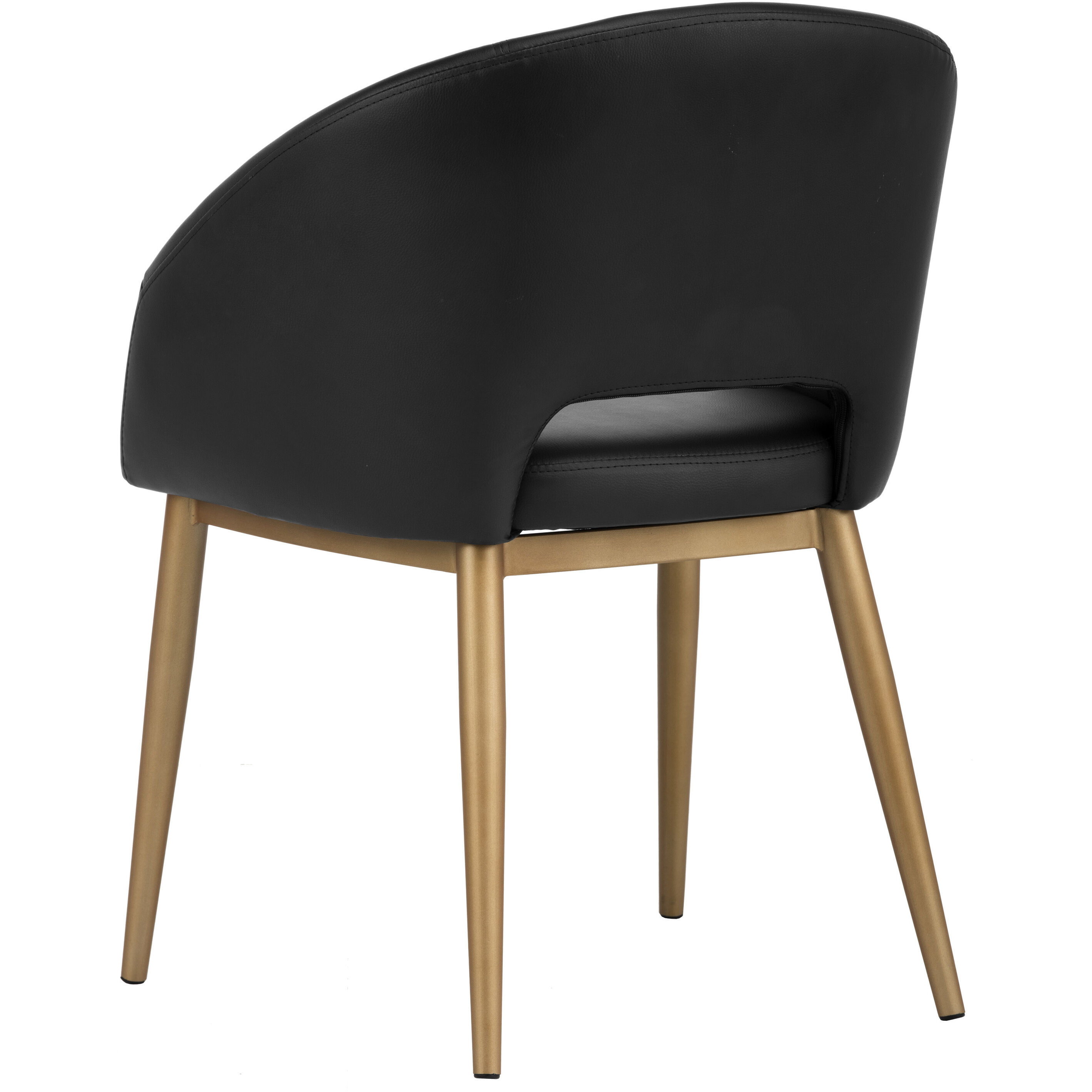 Thatcher Black / Antique Grey Dining Armchair